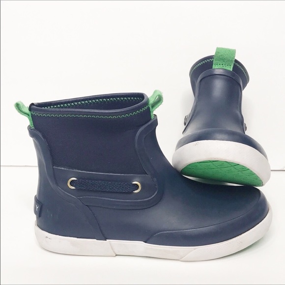 sperry seawall boots